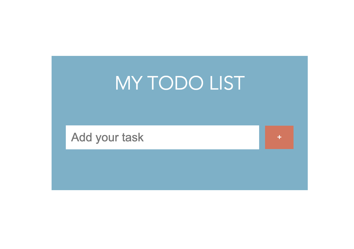 ToDoList